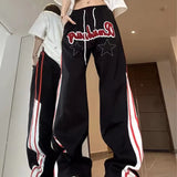 Star Patch Baggy SweatpantsOutfit
