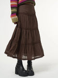 Vintage Tiered Midi