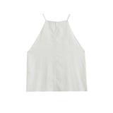 Spring Style Elegant Holiday Style Sling Sleeveless