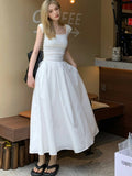 New Elegant Long Dress Women Sexy A Line Party Holiday Boho Beach Fashion