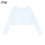 Women Solid Loose Fashion Casual Ulzzang Chic Summer Sheer Top Lady Students Stylish Streetwear Cool BF Tees