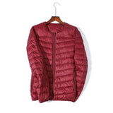Autumn And Winter Down Jacket Men Light And Short New Large Size Korean Version Slim Fashion Casual Warm Coat Tide-Outfit