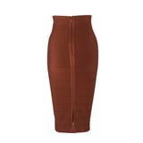 Skirts Bandage Women New Arrival Midi Skirt Vintage Summer Harajuku Sexy Ladies