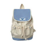 Aesthetic Patchwork BackpackOutfit