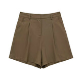 Vest 3102939 Blended Basic Casual Shorts 3103939