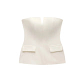 Strapless Bra Repair Vest 2025 Spring Sex Repair Shawl Dress Women's