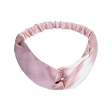 Headband Cross Top Knot Elastic Hair Bands Soft Solid Color Girls Hairband Hair Accessories Twisted Knotted