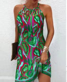 2023 New Positioning Printing Empty Sleeveless