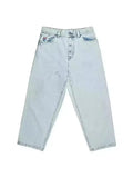 Big Boy Jeans Y2K Gothic Hip-Hop Cartoon Embroidered Vintage Baggy