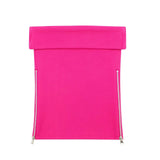 New Zipper Decoration Stretch Slimming One-Word Collar Jacket