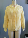 20241 / 2 New Women's Street Fashion Casual Round Collar Long-Sleeved Sweater W063 6021-Outfit