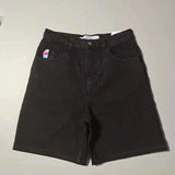 Big Boy Shorts Y2K Pants Men And Women's Original Gothic Hip-Hop Cartoon Pattern