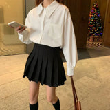 Chiffon Blouse for Women Japanese Retro Striped Short Sleeved Shirt for Women in Summer 2024 Short Sleeve Shirt Tops