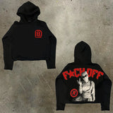Men's Hoodie Y2K Original Hip-Hop Cartoon Graphic Printing Pullover Fashion Leisure