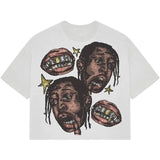 Y2K T-Shirt, Men's Wear, Women's Wear, Vintage Hip-Hop Graffiti, Graphics Printing Street Clothes, Oversized