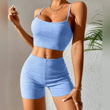 New Sexy Suspension Shorts Fashion Set Yoga Sports