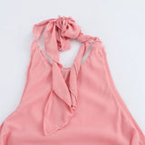 New Beads Hanging Neck Dress