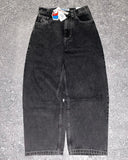Zingj Straight Jeans For Men Retro Hip-Hop Goth Street Clothing Harajuku Men's Casual Pants 211-1-Outfit