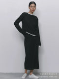 Wind Loose Long Open Shirt Plus Short Half-Dress Suit Women's Sling Vest Short Skirt