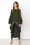 Women Chiffon Dresses Fashion Black Red Long Sleeve Spring Summer Woman Dress Vestido De Mujer Femme Robe