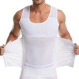 Men's Plastic Body Clothes Buckle, Net Gauze, Breathable, Belly, Beer, Chest, Waist