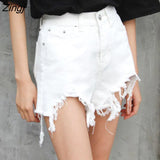 Waist Shorts Women Fur-line Sequined Irregular Chic Korean Simple Trendy Teens Streetwear Solid Female Short New