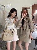 Short Sun Protective Clothing Female Thin Money 2024 Summer New Small Casual Versatile Loose Thin Sun Protective Clothing Coat-Outfit