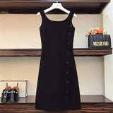 Zingj 2024 New Large Size Women's Denim Jacket Dress Two Suits Age Reduction Show Thin And Loose Tide-Outfit