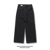Street Clothing Jeans Y2K Pants Hip-Hop Embroidered Jeans Loose Jeans