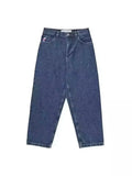 Zingj Straight Jeans For Men Retro Hip-Hop Goth Street Clothing Harajuku Men's Casual Pants 211-1-Outfit