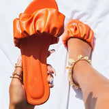 Zingj Station 2024 Summer New Large Size Sandals Women's Slippers Women's Shoes