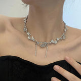 Flowers Beaded Chain