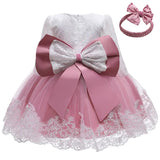Girls Birthday Dress For Toddlers Christmas Baby Girl Baptism Dresses 1 2 Years Old Birthday Party Vestido