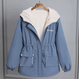 Plus Thick Wind Coat Autumn Winter 2025 New Women's Casual Fashion Small Stormtrooper Cotton