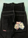 Y2K Big Boy Jeans Original Hip-Hop Embroidered Loose Jeans Street