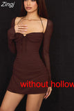 Bodycon Dress White Sexy Dress Women Party Dress 2023 New Arrivals Stretchy Mini Evening Club Night Dress