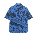 Spring Printed Shirt 2183063 Printed Trousers 2183064