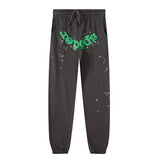 Printed High Street Couple Loose Hooded Sweater Leisure Trousers Sports