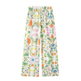 Summer Series Printed Poplin Shirts 2183260 Printed Trousers