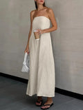 Linen Midi