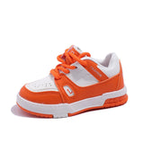 Zingj 2023 New Girls' Board Shoes Before Retro Tie Thick-Soled Small White Shoes Flat-Soled Single Casual