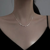 Square Shell NecklaceOutfit