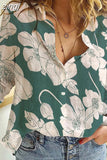 Fashion Cotton Linen Blouse Women Casual Vintage Buttons Long Sleeve Women's Shirts Female Clothing New Blusas