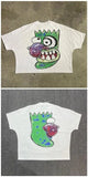 Printing Of Men's T-Shirt Blutosatire Billdog Cotton Oversized