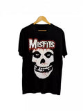 Y2K Men's Women's Original Gothic Hip-Hop Graphic Printing Cotton Round Collar Oversized T-Shirt Short-Sleeved