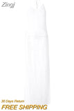 Women's Sexy Cover Ups Casual See Through Hollow Out Sleeveless Bikini Swimsuit Swimwear Side Split Beach