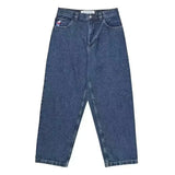 Dress Y2K Big Boy Jeans Hip-Hop Cartoon Graphic Embroidered Loose Jeans
