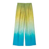 New Tie-Dye Printed Shirt 8339211 Casual Pants