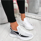 New Women's Shoes, Casual Fashion, Coconut Shoes, Running Shoes, Large-Size Sports Shoes, Flying Knitting Shoes, Single