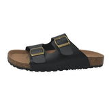 Zingj Is A Thick Bottom One Word Cool Slippers Female Summer New Retro Versatile Leisure Beach Sandals-Outfit